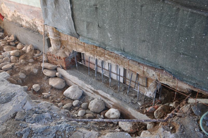Foundation Repair Process
